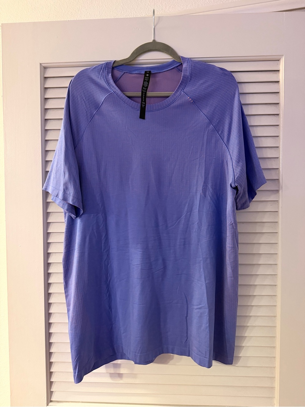 Men's Lululemon Metal Vent Tech